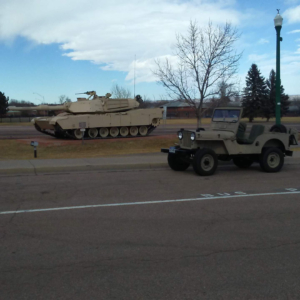 Ronald Fisk 1946 CJ 2A