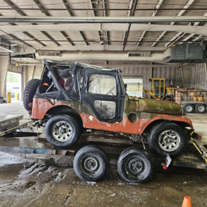 Ronald Girard 1955 M38A1 1