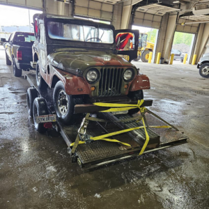 Ronald Girard 1955 M38A1 3