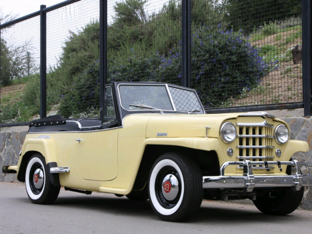 ross bierkan 1950 jeepster 4