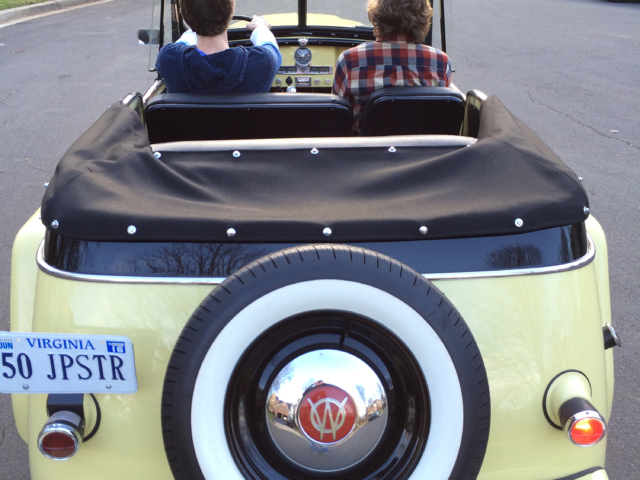 ross bierkan 1950 jeepster 5