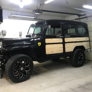 Roy Johnston 1957 Wagon 2