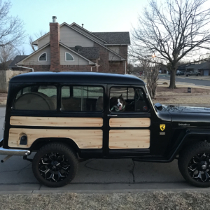 Roy Johnston 1957 Wagon 3