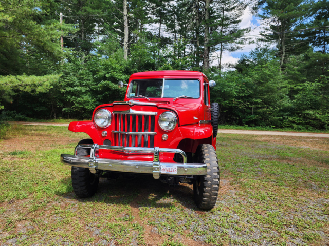 roy sylvia 1955 willys truck 1