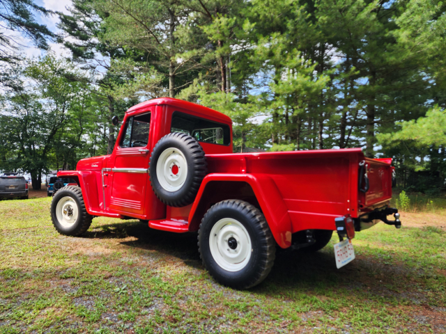 roy sylvia 1955 willys truck 2