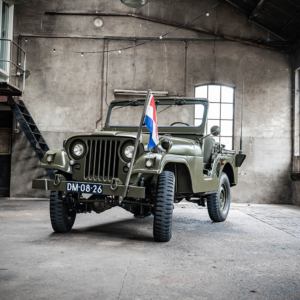 Ruud Reijmer 1955 M38A1