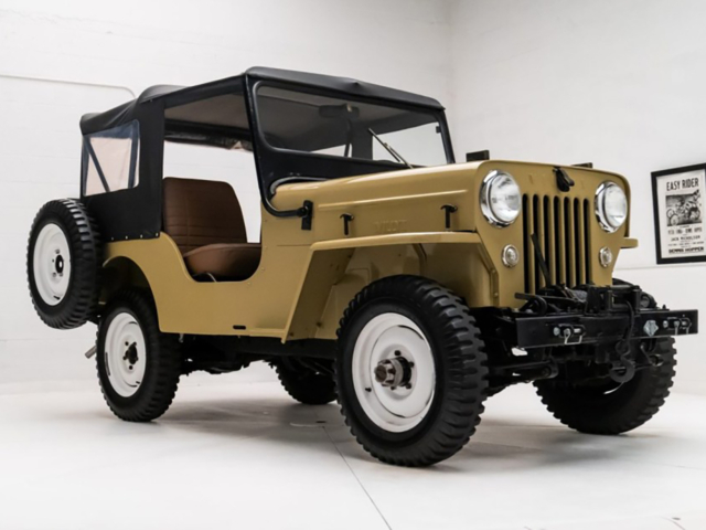 ryan clark 1954 cj-3b