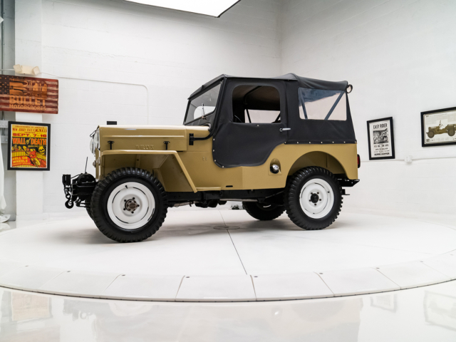 ryan clark 1954 cj-3b