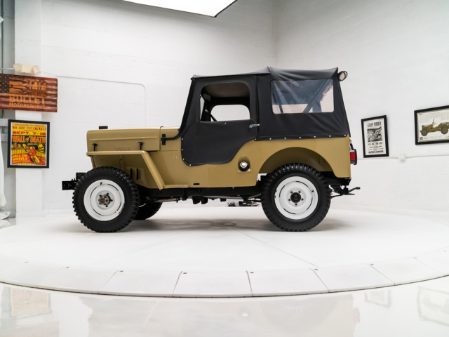 ryan clark 1954 cj-3b