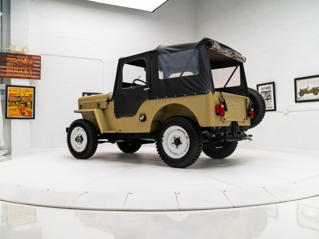 ryan clark 1954 cj-3b