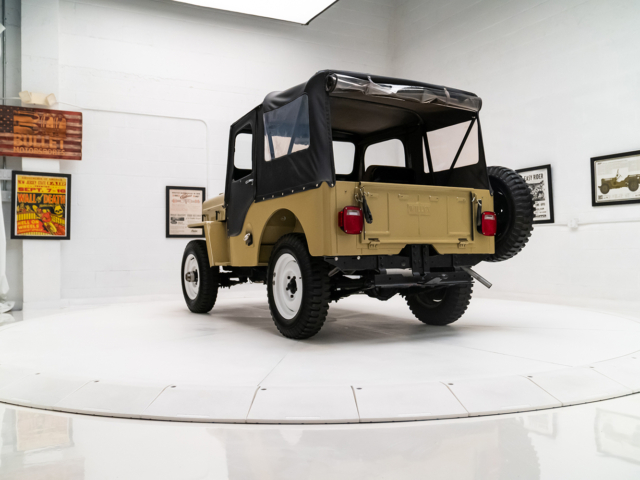 ryan clark 1954 cj-3b