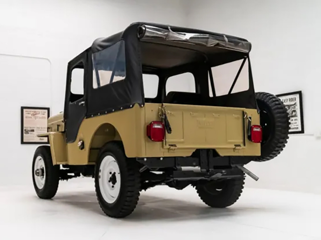 ryan clark 1954 cj-3b