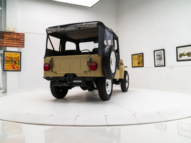 ryan clark 1954 cj-3b
