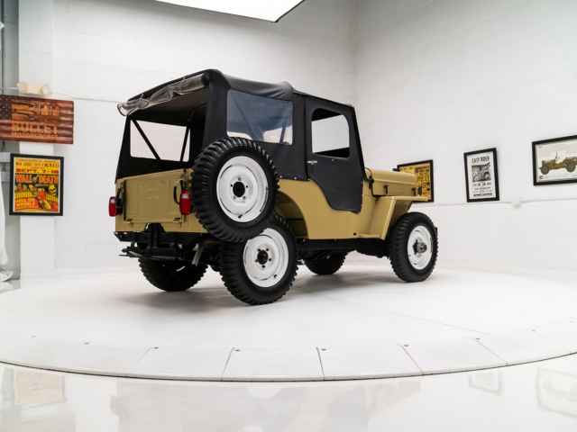ryan clark 1954 cj-3b