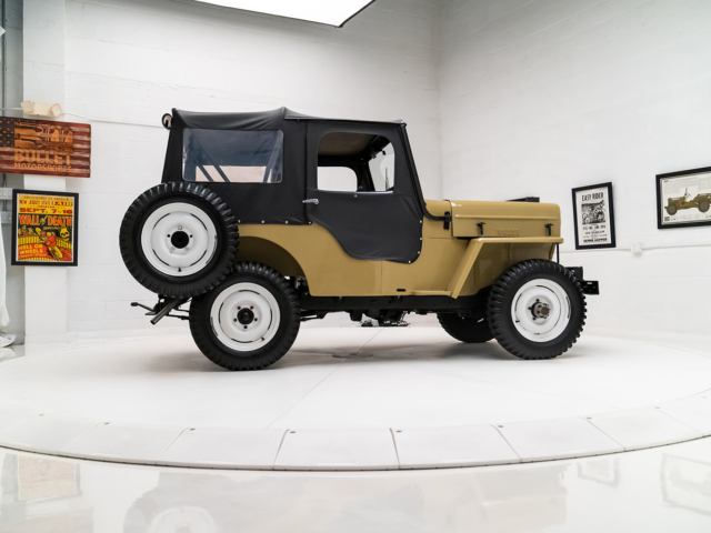 ryan clark 1954 cj-3b