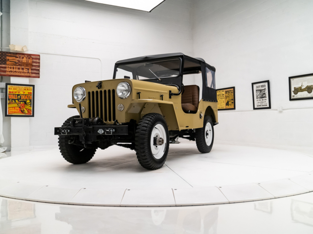 ryan clark 1954 cj-3b