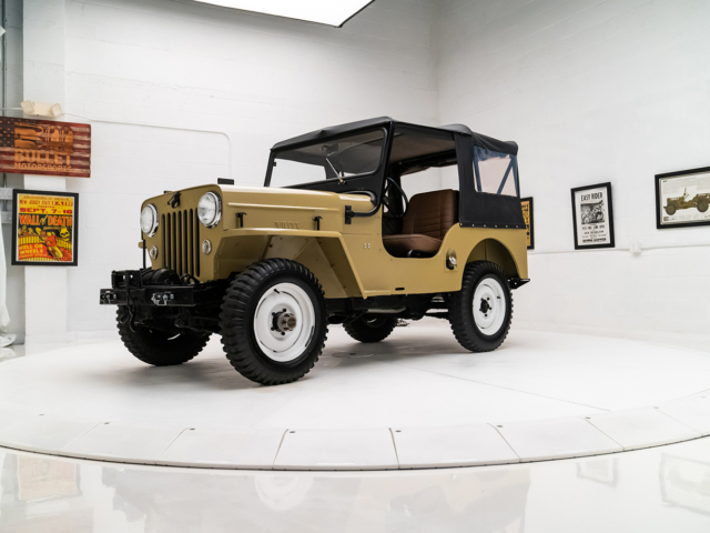 ryan clark 1954 cj-3b