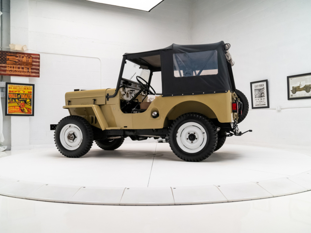 ryan clark 1954 cj-3b
