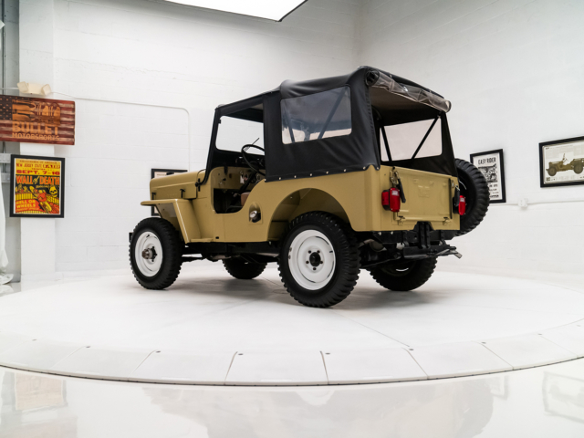 ryan clark 1954 cj-3b