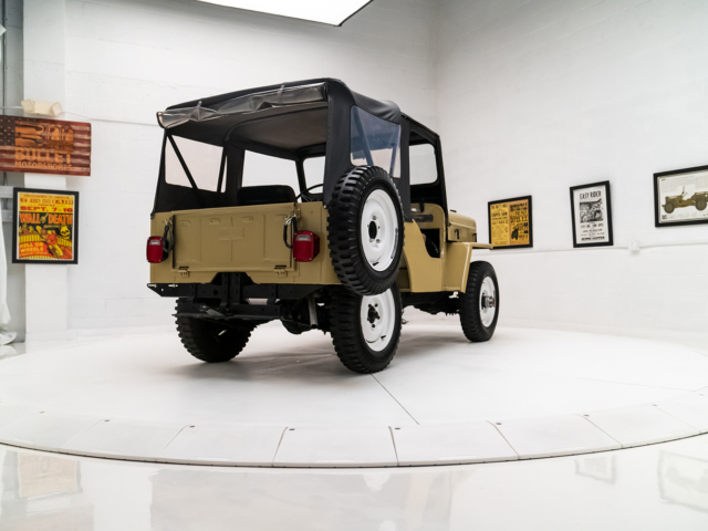ryan clark 1954 cj-3b