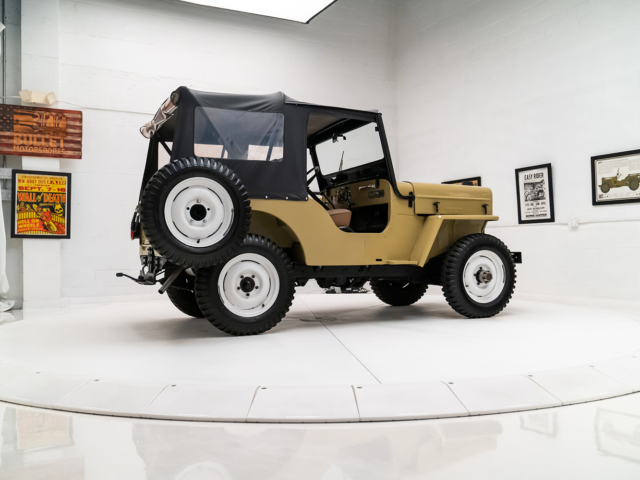 ryan clark 1954 cj-3b