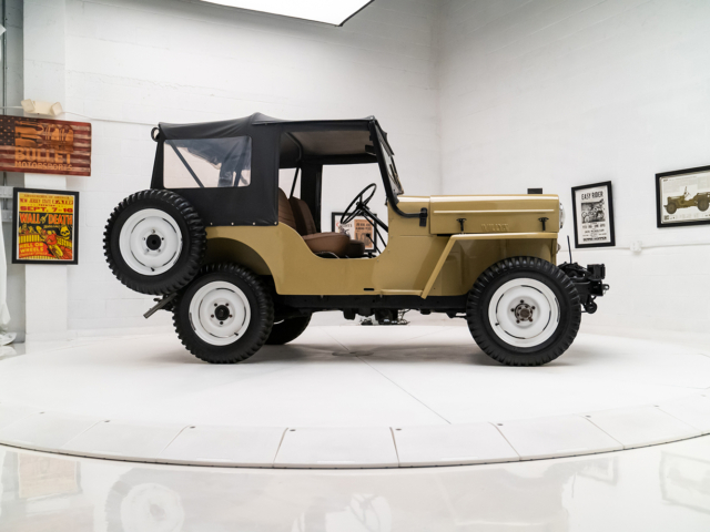 ryan clark 1954 cj-3b