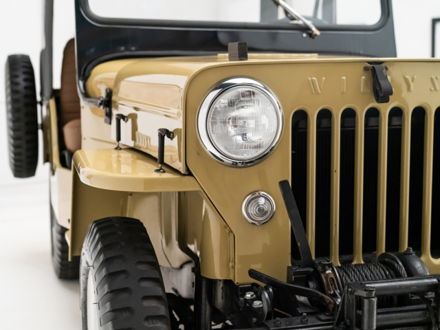ryan clark 1954 cj-3b
