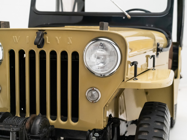 ryan clark 1954 cj-3b