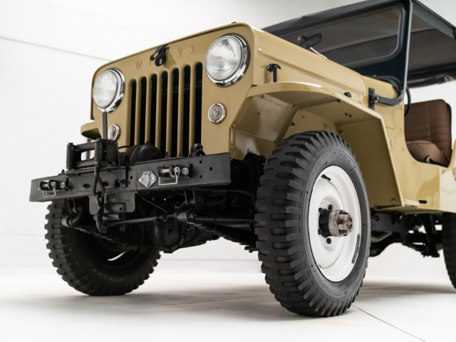 ryan clark 1954 cj-3b