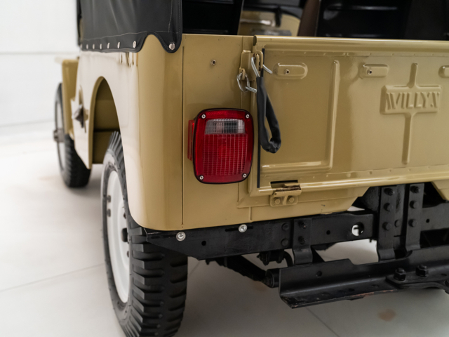 ryan clark 1954 cj-3b