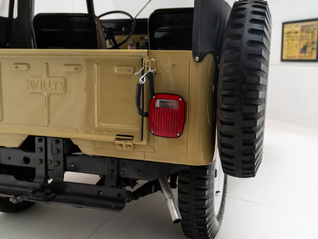 ryan clark 1954 cj-3b
