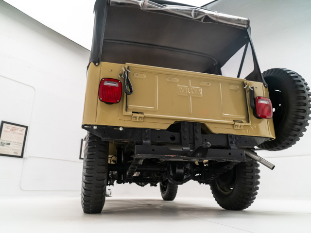 ryan clark 1954 cj-3b