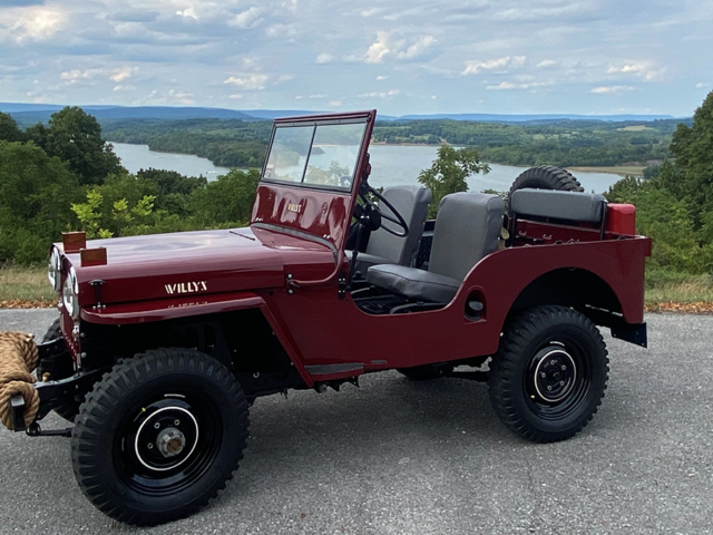 ryan eberhart 1948 cj-2a
