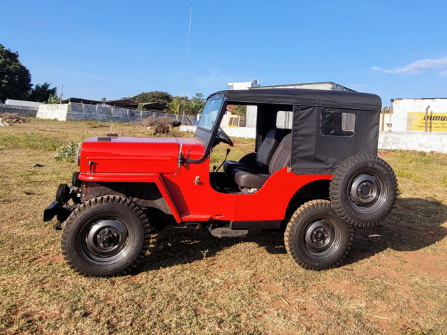 saran palanikumar 1968 cj-3b