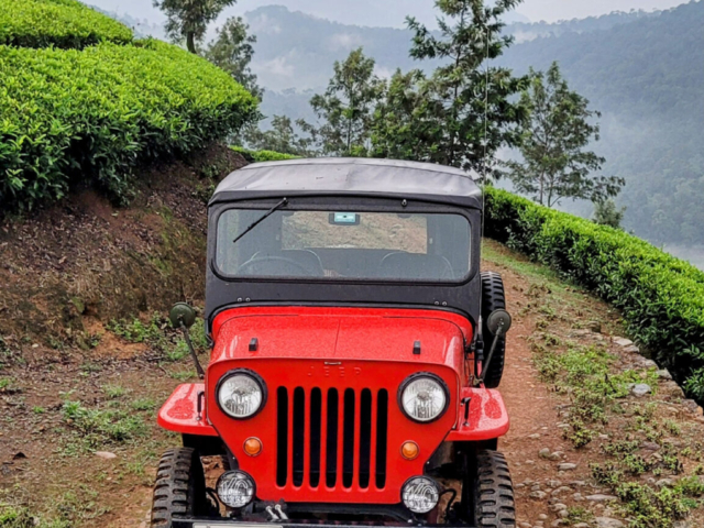 saran palanikumar 1968 cj-3b