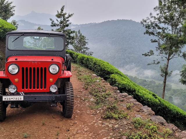 saran palanikumar 1968 cj-3b