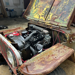 Scott Heffernan 1946 CJ 2A 1