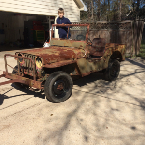 Scott Heffernan 1946 CJ 2A 5