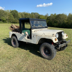 Scott Stiffler 52 CJ 3A & 62 CJ6 3