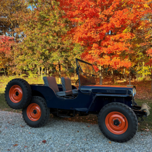 Scott Sundquist Willys CJ 2A2