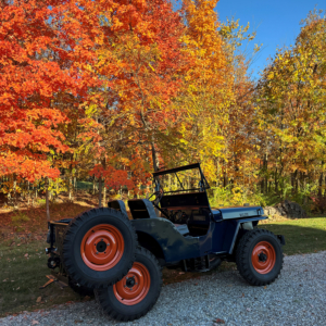 Scott Sundquist WillysCJ 2A