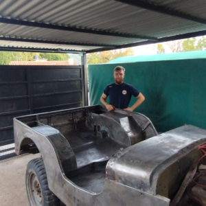 Sebastian Mastrapasqua Willys MB Handcrafted 1