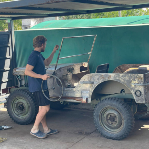 Sebastian Mastrapasqua Willys MB Handcrafted 3