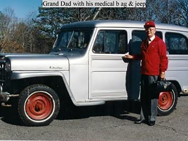 sigsbee duck 1951 willys wagon 1