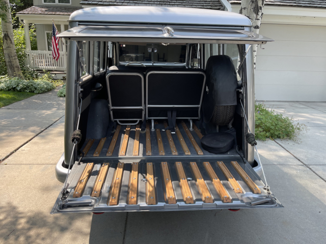 sigsbee duck 1951 willys wagon 10