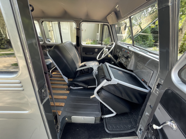 sigsbee duck 1951 willys wagon 14
