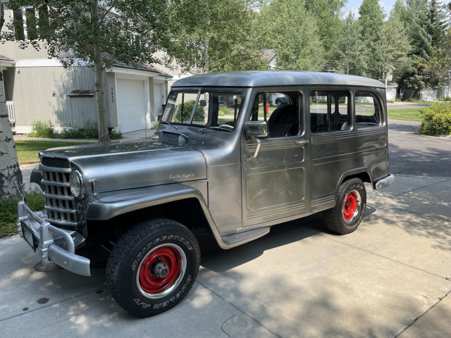 sigsbee duck 1951 willys wagon 2