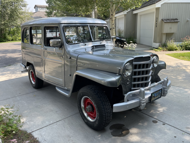sigsbee duck 1951 willys wagon 3