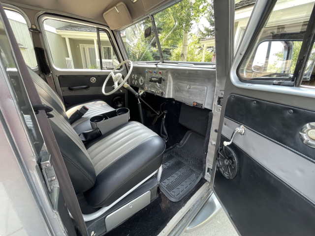 sigsbee duck 1951 willys wagon 6