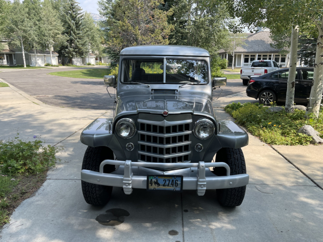 sigsbee duck 1951 willys wagon 7